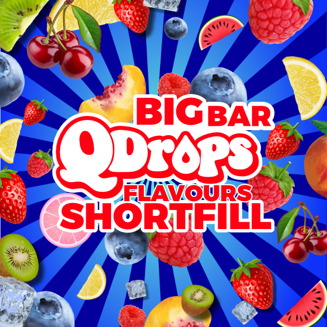 QDrops BigBar Shortfill