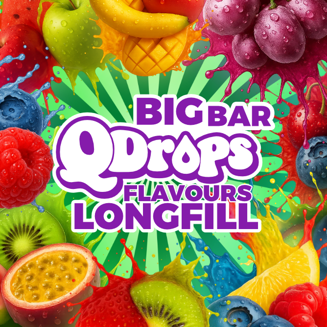 QDrops Bigbar Longfill