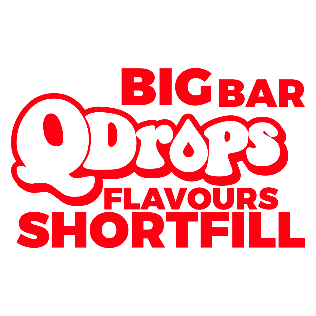 logo QDrops BigBar Shortfill logo QDrops BigBar Shortfill