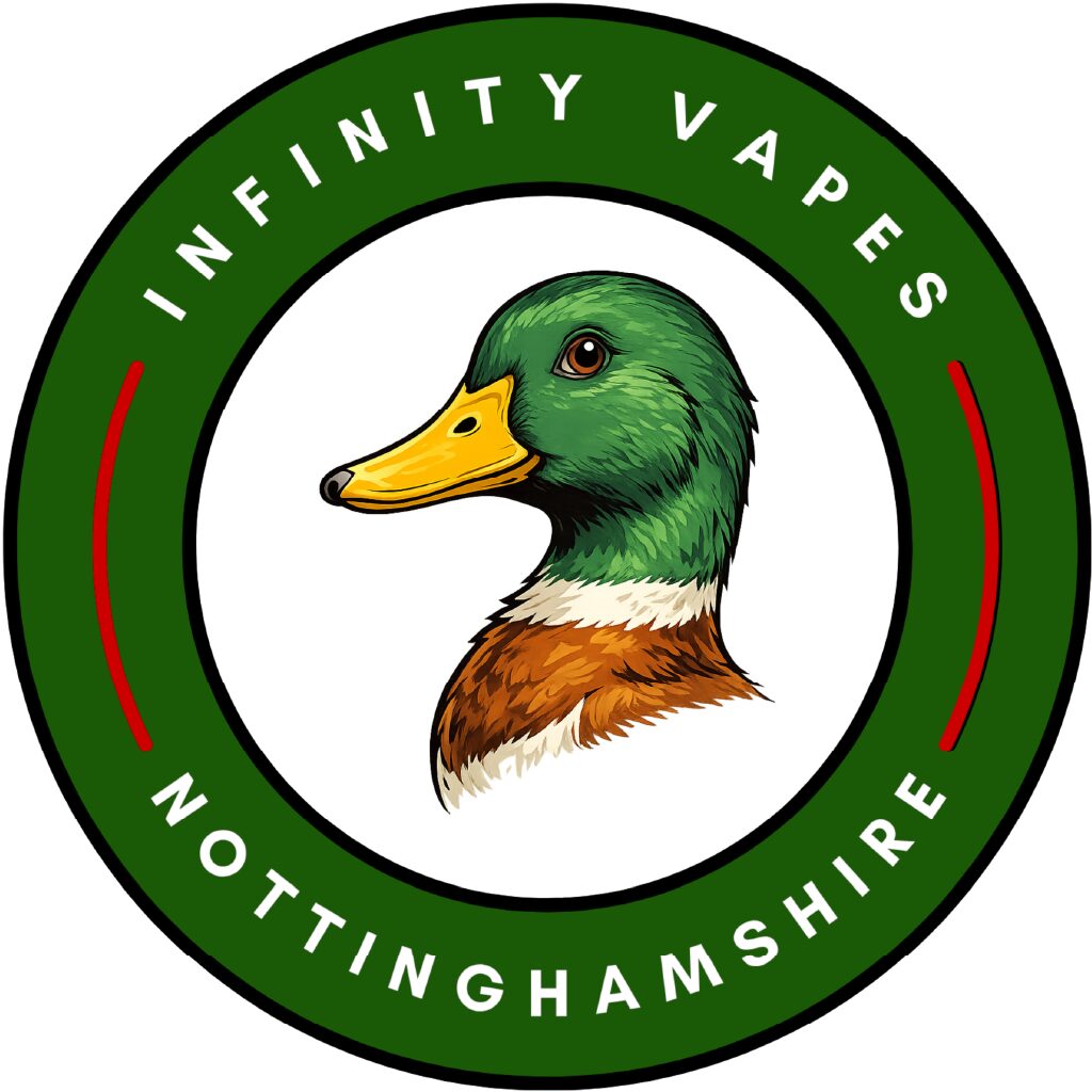 Infinity vapes logo green Infinity vapes logo green